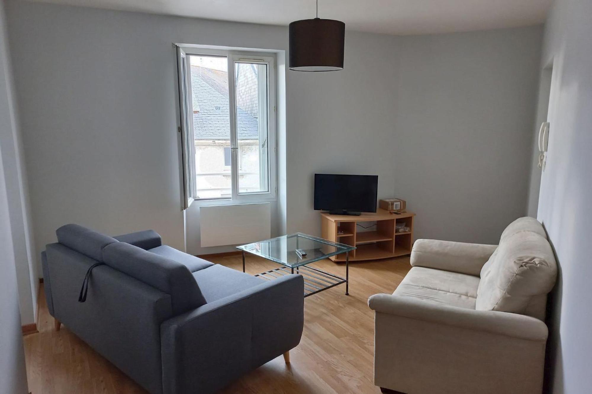 grand studio ✰ 35m² ✰ centre ✰ 4pers/2lits ✰ cuisine ✰ wifi Candé Esterno foto